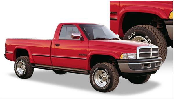 Bushwacker Extend-A-Fender Flare Kit 94-02 Dodge Ram Pickup